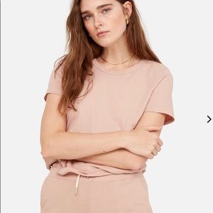 MATE size S Organic Tee in Rose
